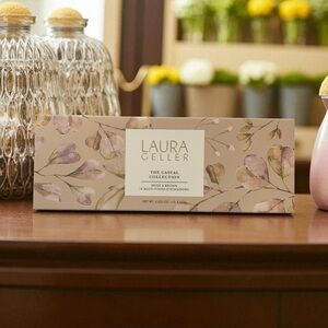 Laura Geller The Casual Collection Eyeshadows Palette Beige & Brown - New In Box